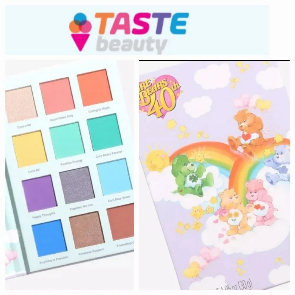 Taste Beauty Care Bears 40th Anniversary Palette